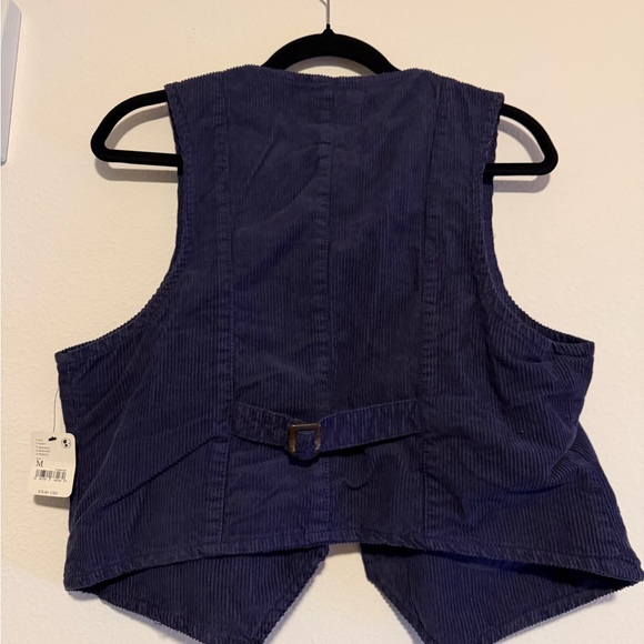 NWT free people, we the free - Charley cord vest - Picture 7 of 9